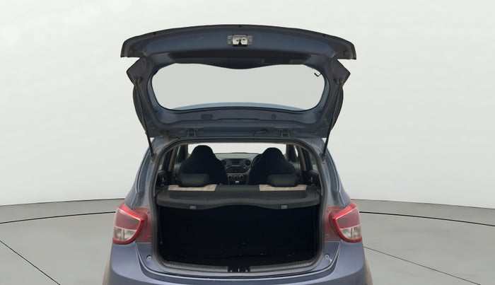 2014 Hyundai Grand i10 ASTA (O) 1.2 KAPPA VTVT, Petrol, Manual, 27,339 km, Boot Door Open