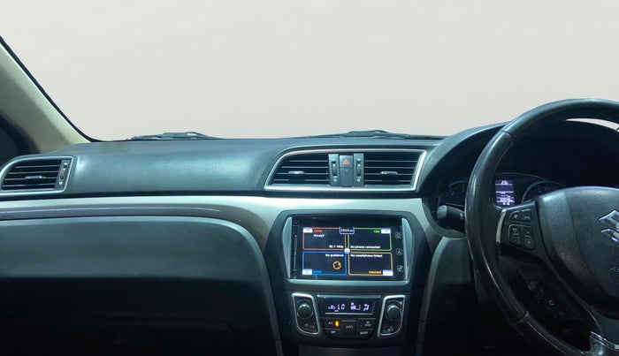 2016 Maruti Ciaz ZDI+ SHVS RS, Diesel, Manual, 60,622 km, Air Conditioner