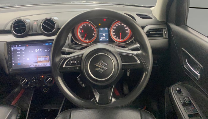 2019 Maruti Swift VXI AMT, Petrol, Automatic, 65,898 km, Steering Wheel Close Up