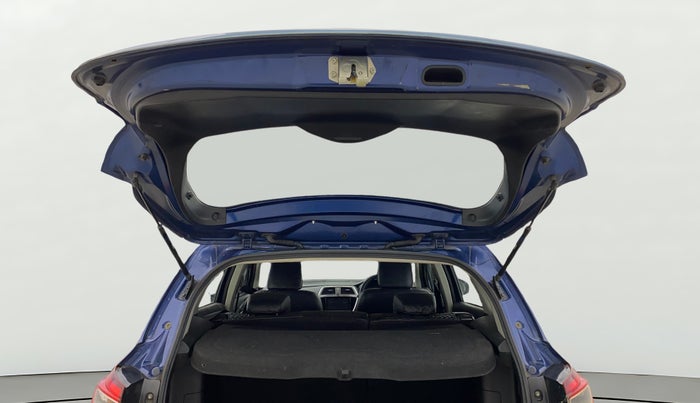 2021 Maruti S Cross ZETA 1.5, Petrol, Manual, 72,737 km, Boot Door Open