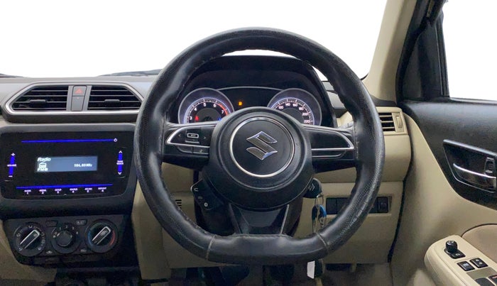 2021 Maruti Dzire VXI, Petrol, Manual, 45,011 km, Steering Wheel Close Up