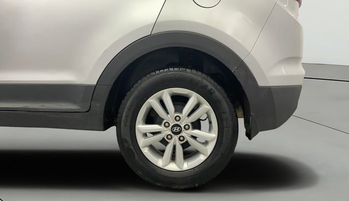 2017 Hyundai Creta SX PLUS 1.6 PETROL, Petrol, Manual, 53,470 km, Left Rear Wheel