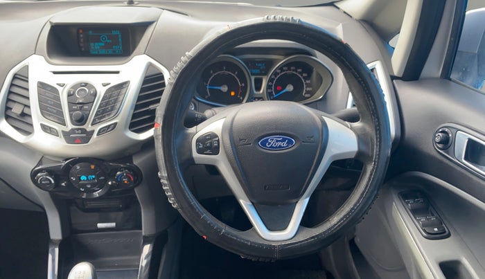 2016 Ford Ecosport TITANIUM+ 1.5L DIESEL, Diesel, Manual, 79,707 km, Steering Wheel Close Up