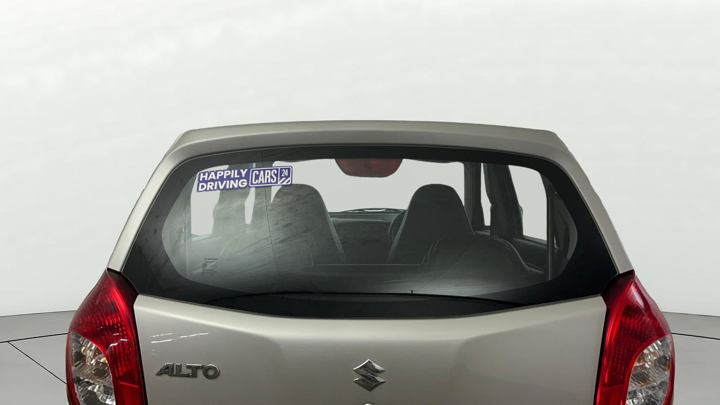 2022 Maruti Alto LXI O, Petrol, Manual, 39,557 km, Rear Windshield