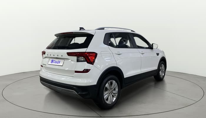 2022 Skoda KUSHAQ AMBITION 1.0L TSI MT, Petrol, Manual, 65,634 km, Right Back Diagonal