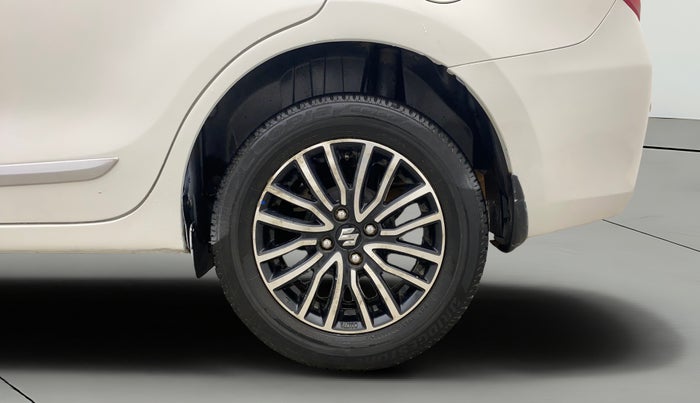 2017 Maruti Dzire ZXI PLUS AMT, Petrol, Automatic, 33,987 km, Left Rear Wheel