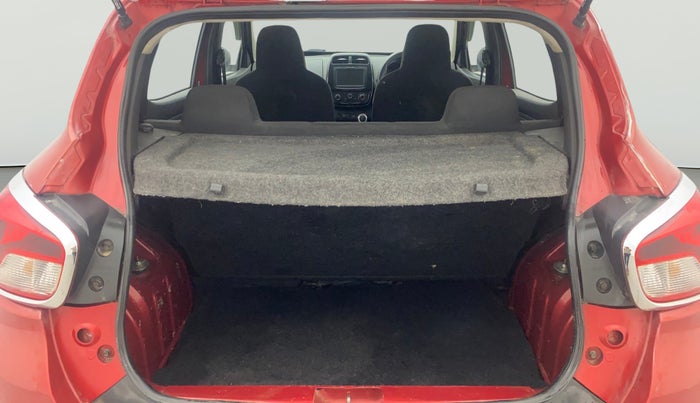 2018 Renault Kwid RXT 1.0 AMT (O), Petrol, Automatic, 44,598 km, Boot Open Zoomed View