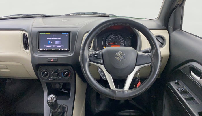 2022 Maruti New Wagon-R VXI (O) 1.2, Petrol, Manual, 29,500 km, Steering Wheel Close Up