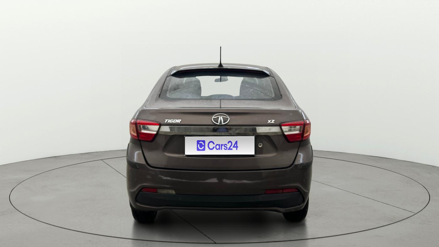 2018 Tata TIGOR XZ PETROL, Petrol, Manual, 70,418 km, Back/Rear