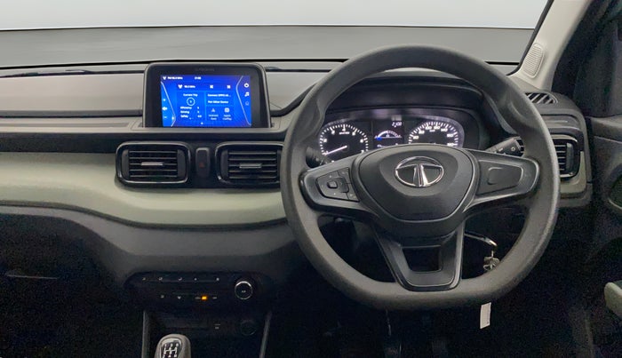 2022 Tata PUNCH ADVENTURE MT, Petrol, Manual, 13,148 km, Steering Wheel Close Up