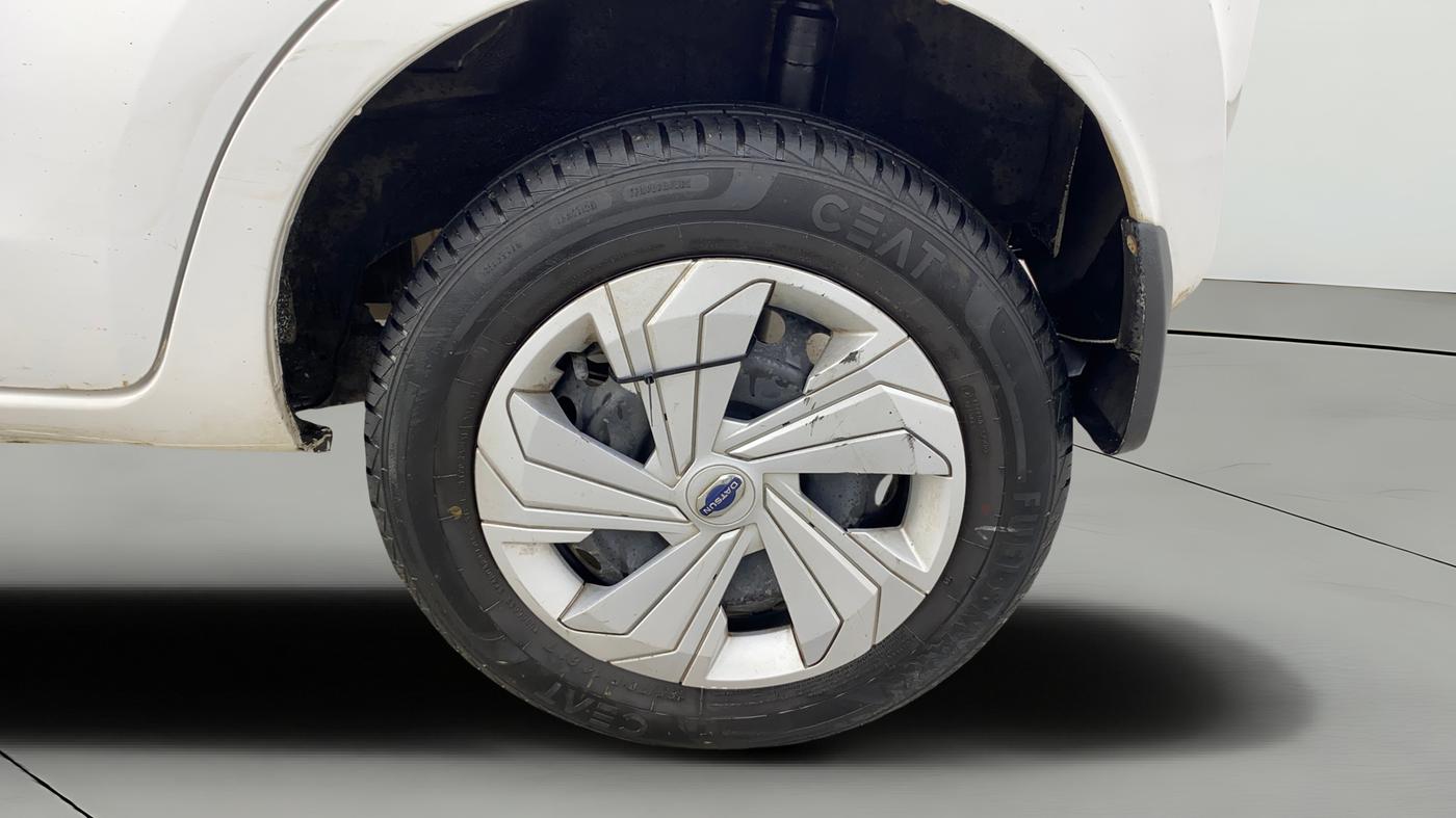 2021 Datsun Redi Go T, Petrol, Manual, 25,136 km, Left Rear Wheel