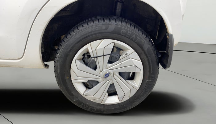 2021 Datsun Redi Go T, Petrol, Manual, 25,136 km, Left Rear Wheel