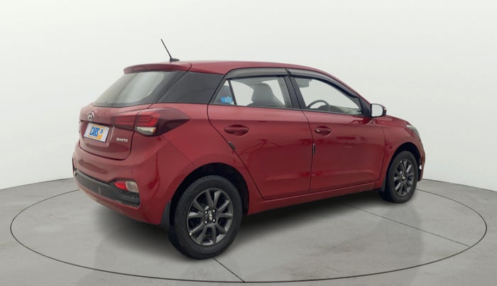 2020 Hyundai Elite i20 SPORTZ PLUS 1.2, Petrol, Manual, 63,436 km, Right Back Diagonal