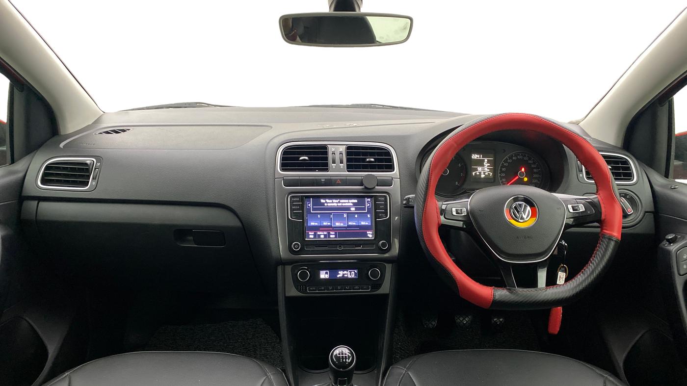 2021 Volkswagen Polo HIGHLINE PLUS 1.0, Petrol, Manual, 59,118 km, Dashboard