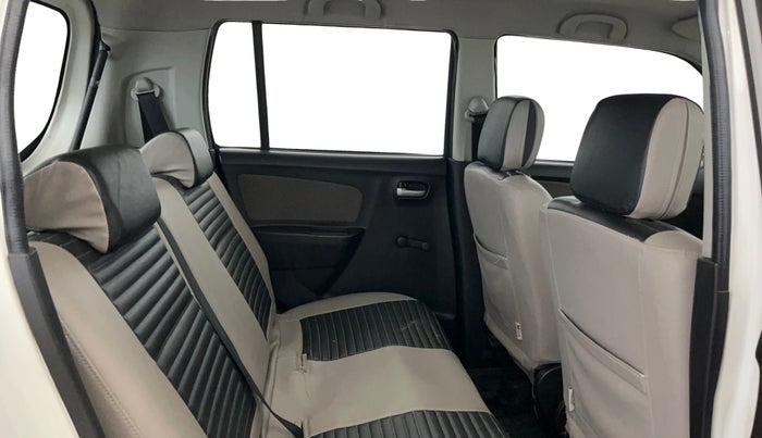 2014 Maruti Wagon R 1.0 LXI, Petrol, Manual, 58,492 km, Right Side Rear Door Cabin