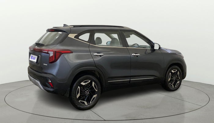 2024 KIA SELTOS  HTX 1.5 DIESEL AT, Diesel, Automatic, 27,894 km, Right Back Diagonal