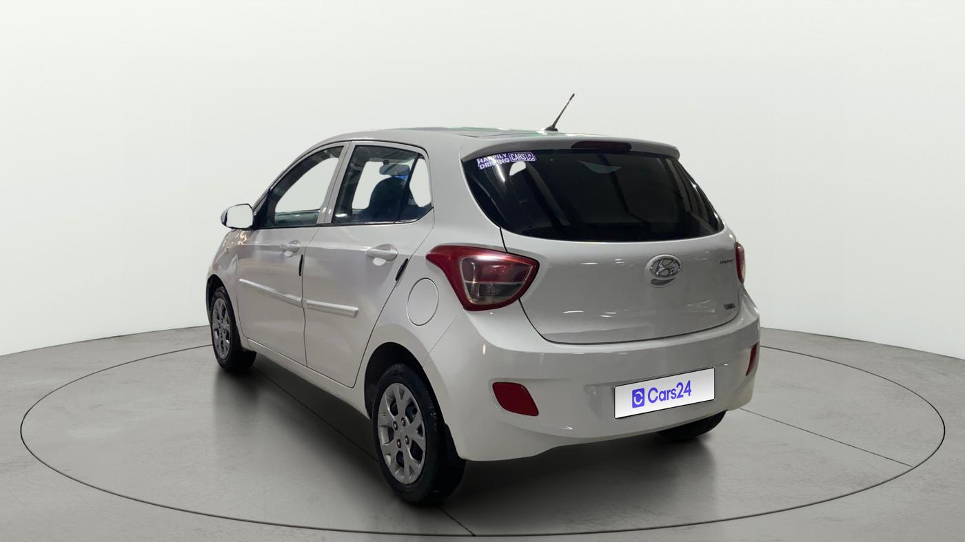 2015 Hyundai Grand i10 MAGNA 1.2 KAPPA VTVT, Petrol, Manual, 31,752 km, Left Back Diagonal