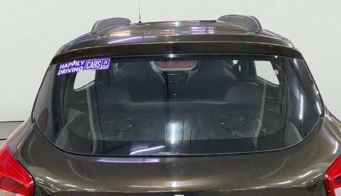 2015 Renault Kwid RXT 0.8, Petrol, Manual, 80,710 km, Rear Windshield