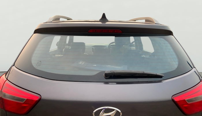 2016 Hyundai Creta SX PLUS AT 1.6 PETROL, CNG, Automatic, 61,285 km, Rear Windshield
