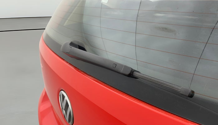 2016 Volkswagen Polo HIGHLINE1.2L, Petrol, Manual, 31,803 km, Rear Wiper