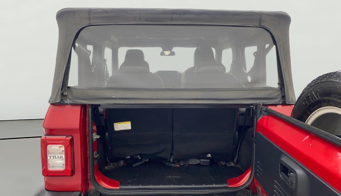 2021 Mahindra Thar LX D 4WD MT CONVERTIBLE, Diesel, Manual, 69,668 km, Boot Open Zoomed View