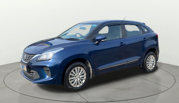 2019 Maruti Baleno DELTA PETROL 1.2, Petrol, Manual, 27,655 km, Left Front Diagonal