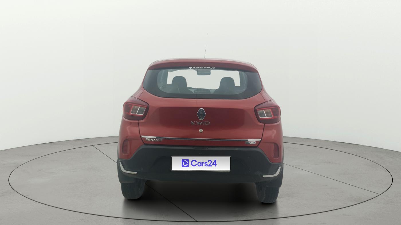 2022 Renault Kwid RXT 1.0 AMT, Petrol, Automatic, 33,680 km, Back/Rear