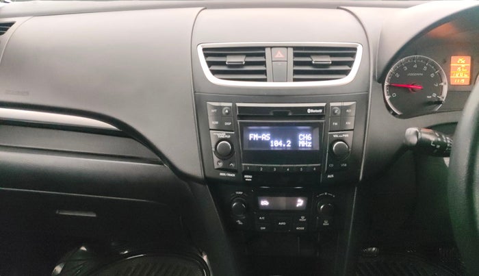 2015 Maruti Swift ZXI, Petrol, Manual, 1,12,676 km, Air Conditioner