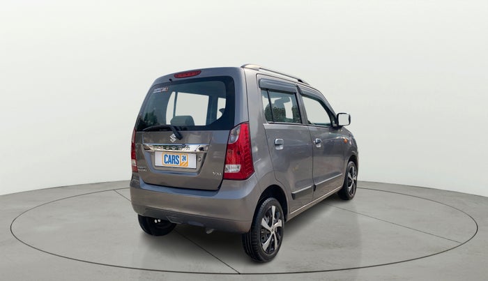 2018 Maruti Wagon R 1.0 VXI, Petrol, Manual, 39,641 km, Right Back Diagonal