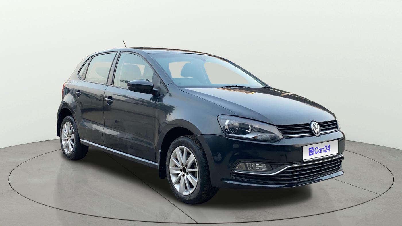 2016 Volkswagen Polo HIGHLINE1.2L, Petrol, Manual, 41,153 km, Right Front Diagonal