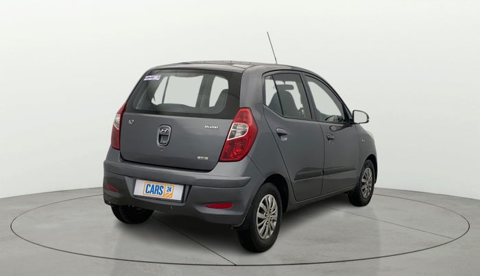 2013 Hyundai Grand i10 MAGNA 1.2 KAPPA VTVT, Petrol, Manual, 81,992 km, Right Back Diagonal