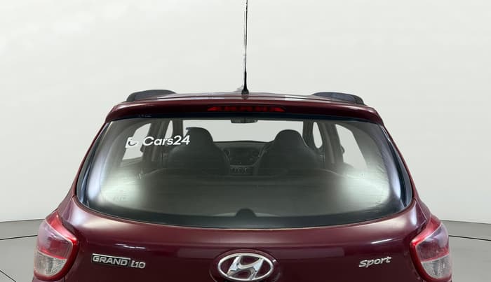 2015 Hyundai Grand i10 SPORTZ 1.2 KAPPA VTVT, Petrol, Manual, 45,841 km, Rear Windshield