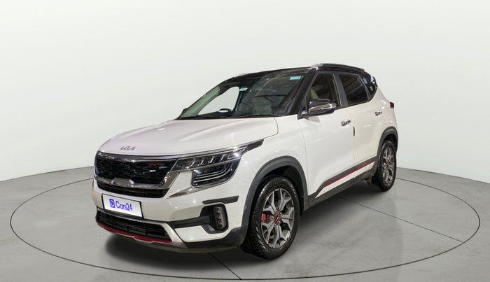 2022 KIA SELTOS GTX (O) 1.4, Petrol, Manual, 35,514 km, Left Front Diagonal