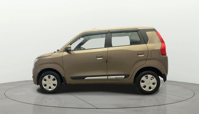 2019 Maruti New Wagon-R ZXI 1.2 AMT, Petrol, Automatic, 33,324 km, Left Side