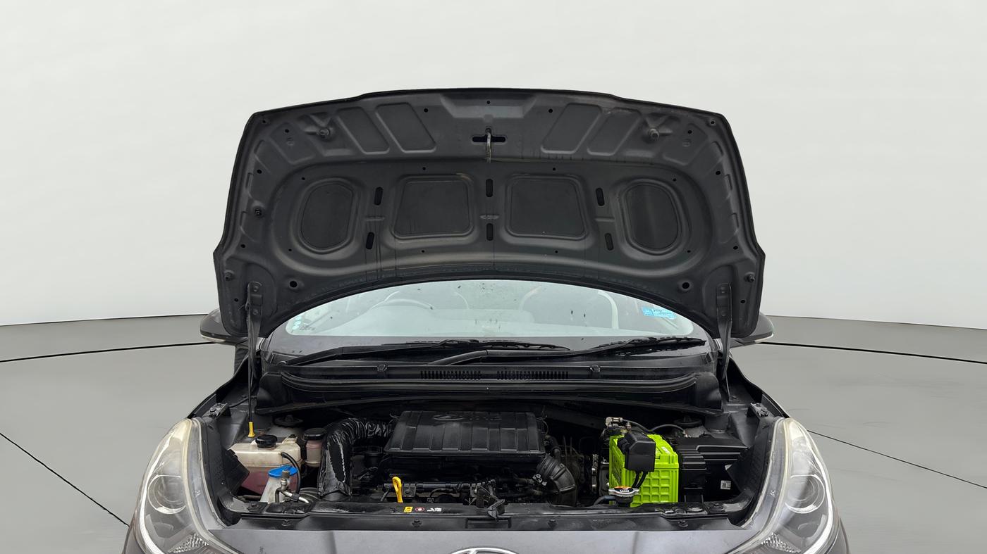 2022 Hyundai AURA SX 1.2 (O), Petrol, Manual, 46,489 km, Open Bonet