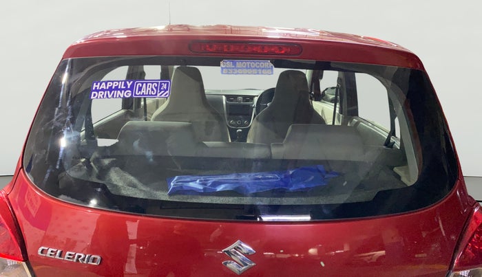 2020 Maruti Celerio VXI, Petrol, Manual, 9,370 km, Rear Windshield