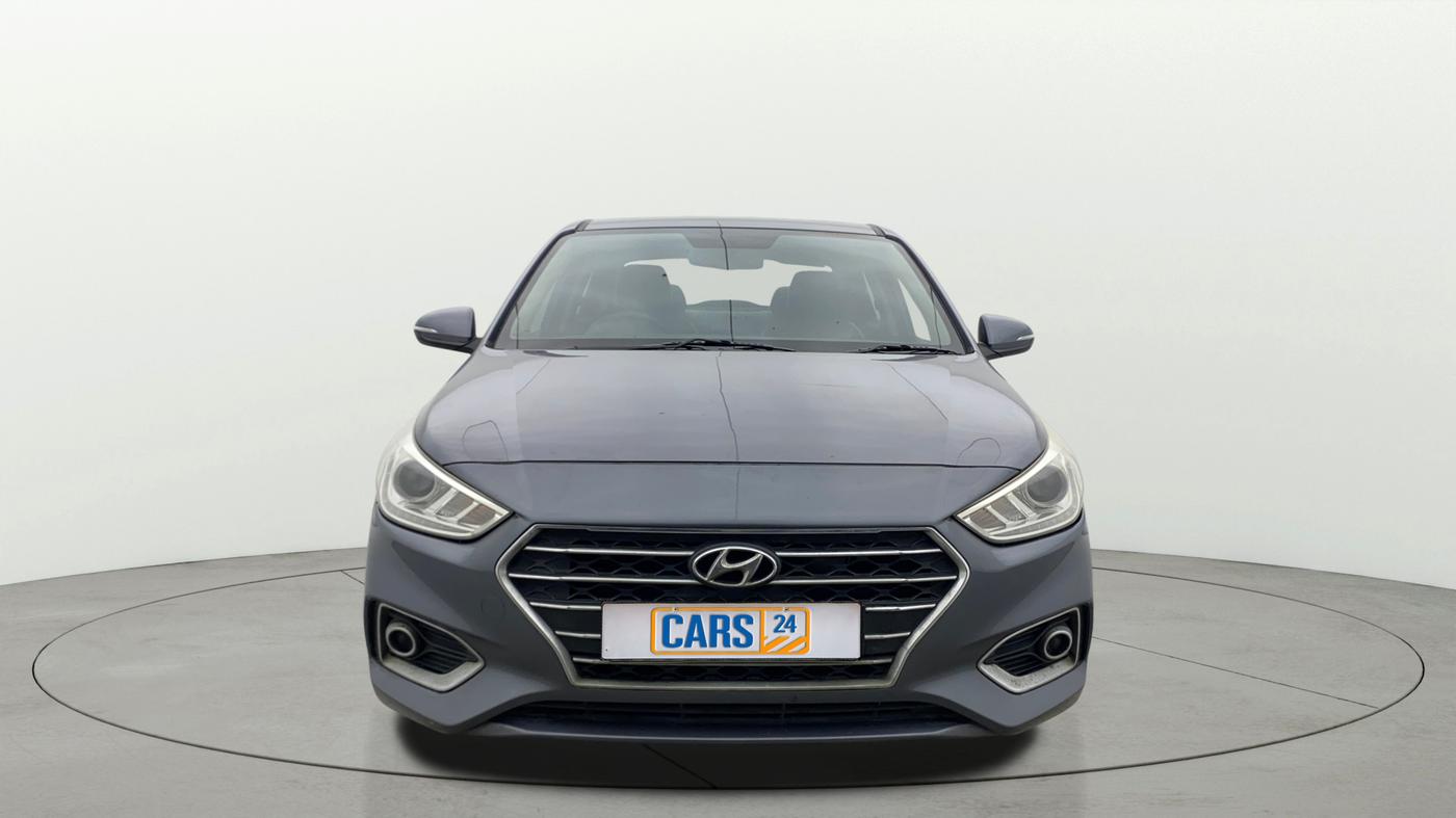 2017 Hyundai Verna 1.6 VTVT SX O, Petrol, Manual, 40,775 km, Front
