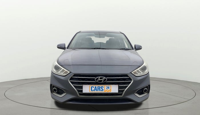 2017 Hyundai Verna 1.6 VTVT SX O, Petrol, Manual, 40,775 km, Front