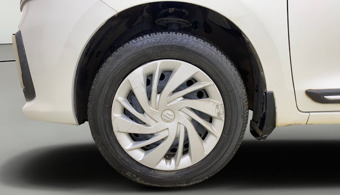 2021 Maruti Ertiga VXI CNG, CNG, Manual, 39,098 km, Left Front Wheel