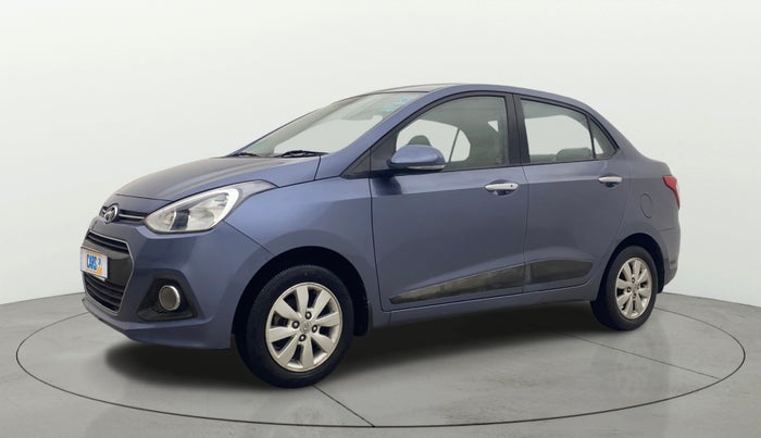2014 Hyundai Xcent SX 1.2, Petrol, Manual, 34,576 km, Left Front Diagonal