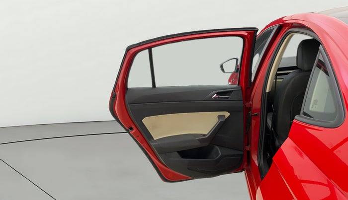 2023 Skoda SLAVIA AMBITION 1.0L TSI MT, Petrol, Manual, 21,654 km, LHS Rear Door