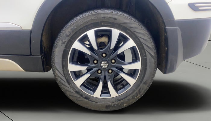 2020 Maruti S Cross ZETA AT 1.5, Petrol, Automatic, 31,439 km, Left Rear Wheel