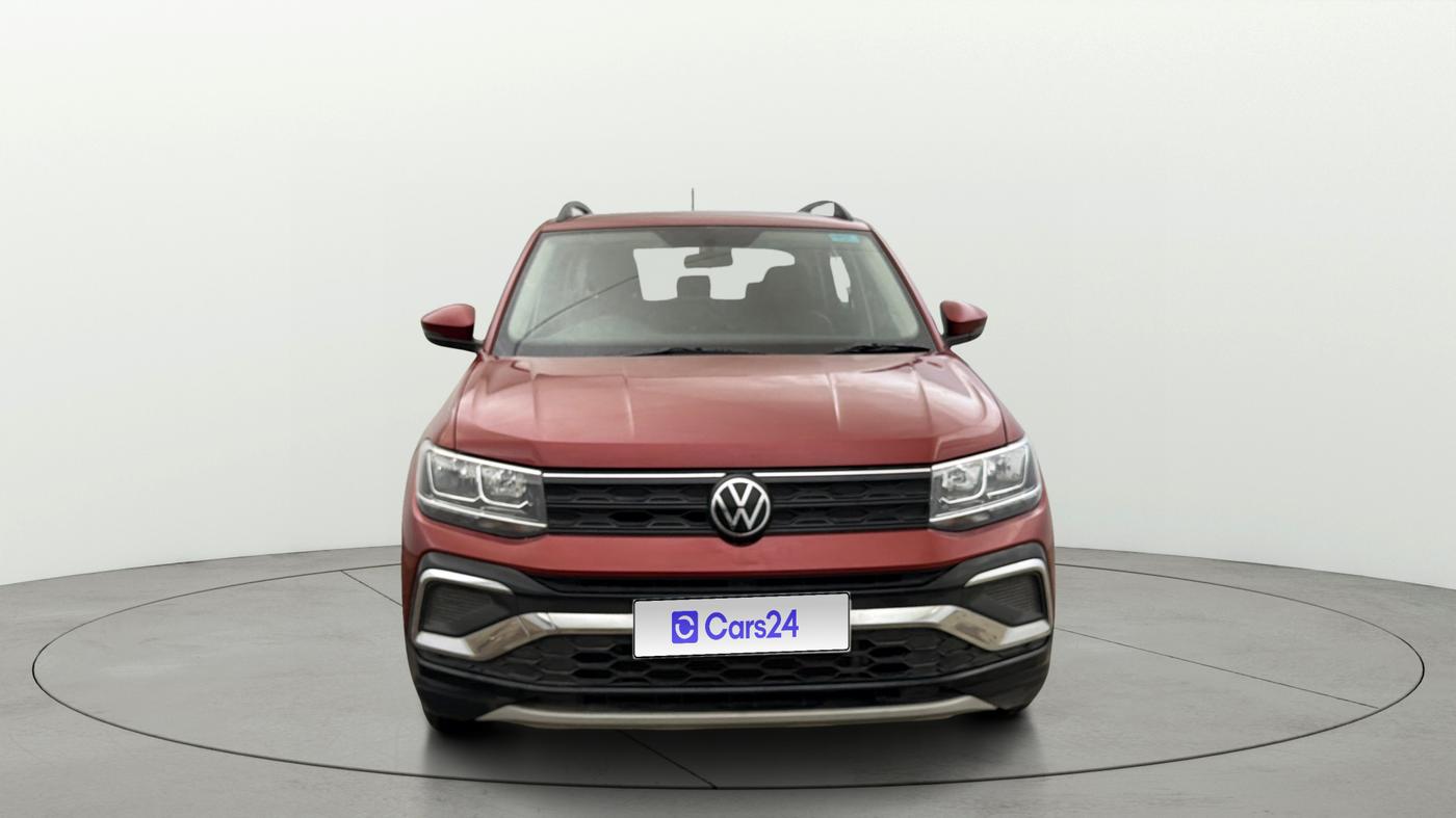 2022 Volkswagen TAIGUN COMFORTLINE 1.0 TSI MT, Petrol, Manual, 56,582 km, Front