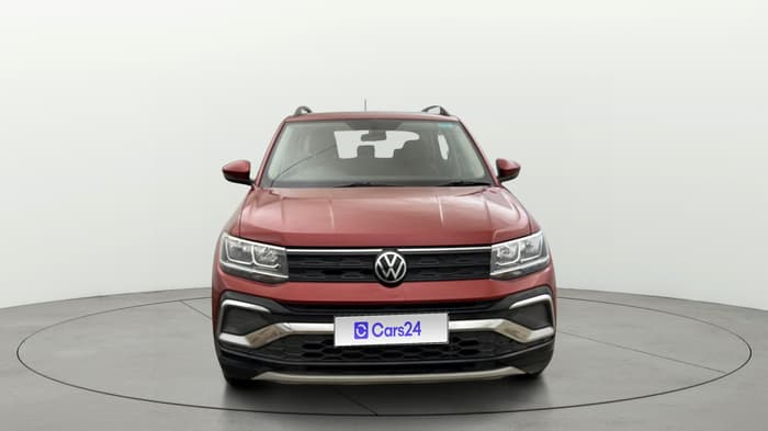 2022 Volkswagen TAIGUN COMFORTLINE 1.0 TSI MT, Petrol, Manual, 56,582 km, Front