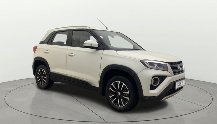 2022 Toyota URBAN CRUISER PREMIUM GRADE MT, Petrol, Manual, 20,962 km, Right Front Diagonal