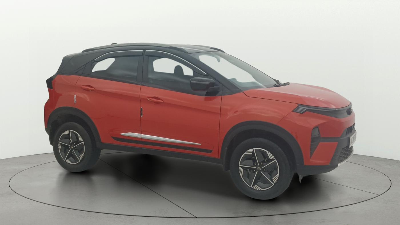 2024 Tata NEXON CREATIVE 1.2 PETROL, Petrol, Manual, 27,335 km, SRP