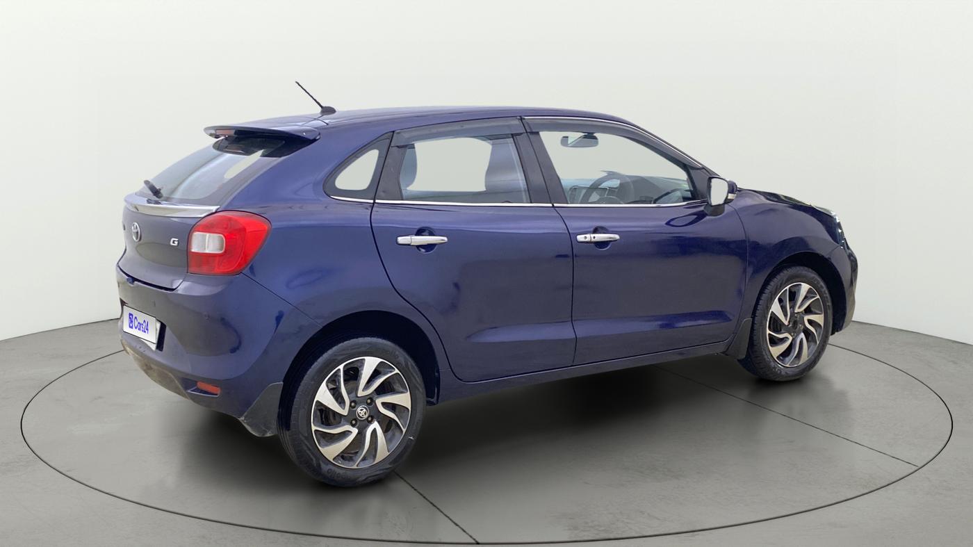2020 Toyota Glanza G, Petrol, Manual, 67,150 km, Right Back Diagonal