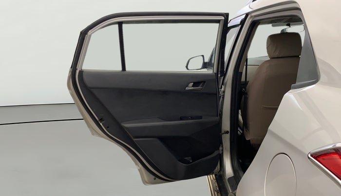 2017 Hyundai Creta SX PLUS AT 1.6 PETROL, Petrol, Automatic, 26,882 km, LHS Rear Door