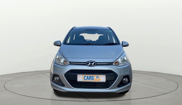2016 Hyundai Grand i10 ASTA (O) AT 1.2 KAPPA VTVT, Petrol, Automatic, 88,175 km, Front