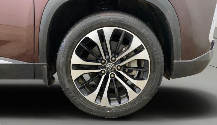 2021 MG HECTOR SHARP 1.5 DCT PETROL, Petrol, Automatic, 35,876 km, Right Front Wheel